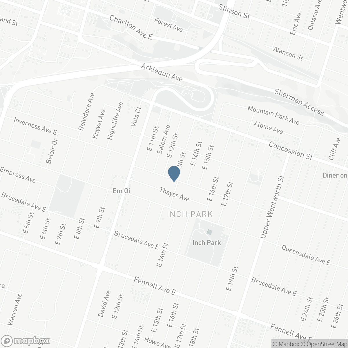 112 EAST 13TH Street, Hamilton, Ontario L9A 3Z5
